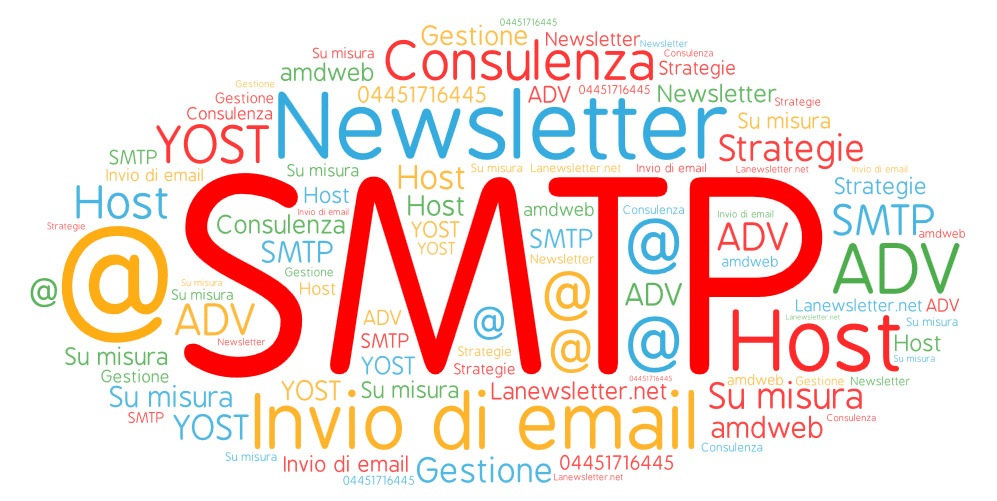 smtp per inviare newsletter