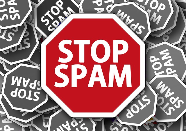 NON vogliamo spam e spammer