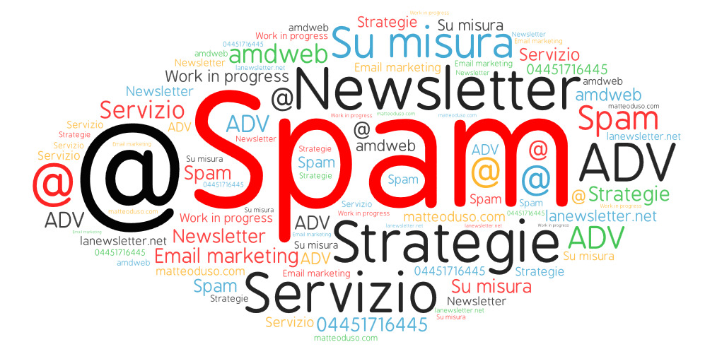 Perché una newsletter alla lunga finisce nello spam?